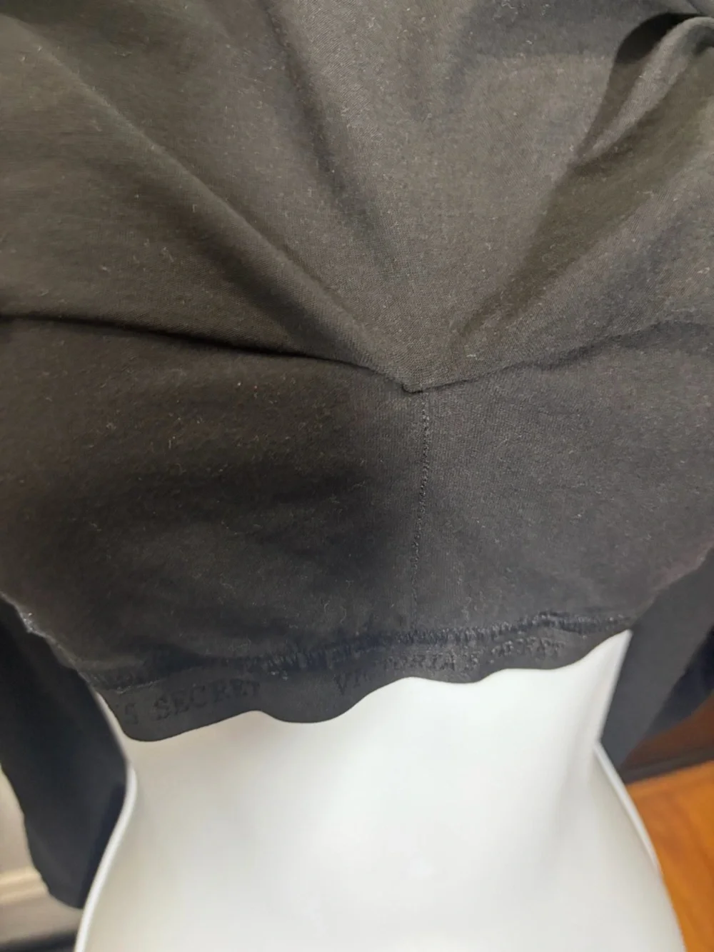 Victoria's Secret Black V-Neck Spaghetti Strap Camisole